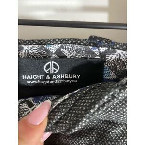 Haight & Ashbury Wool Grey Euro Smooth Tweed Trousers